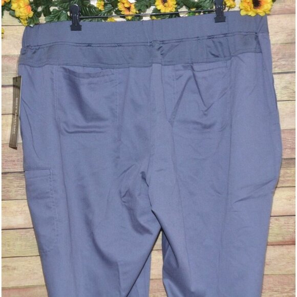 NWT Grey’s Anatomy Barco Gray Scrub Pants Women's Size 3X 3XL Straight Leg Soft - Picture 6 of 10